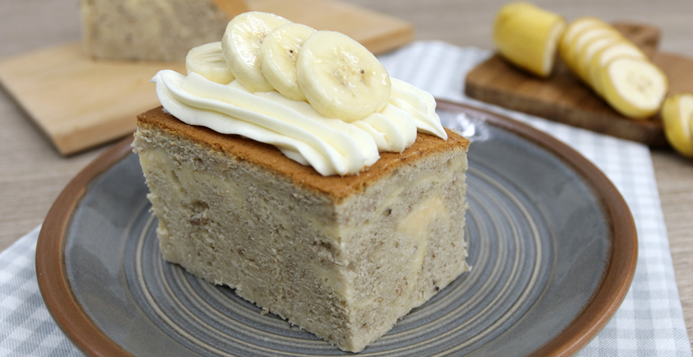 Cream Cheese Banana Cake3