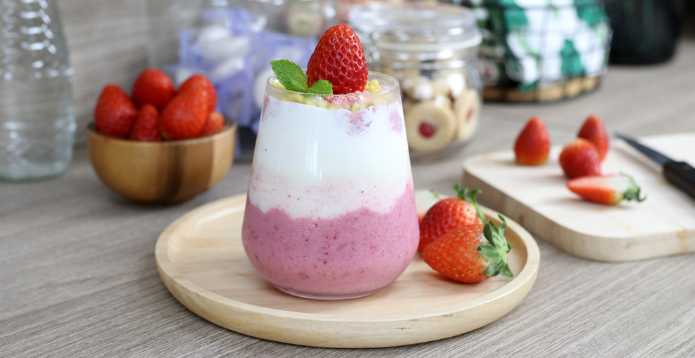 Sweet Berry Smoothie