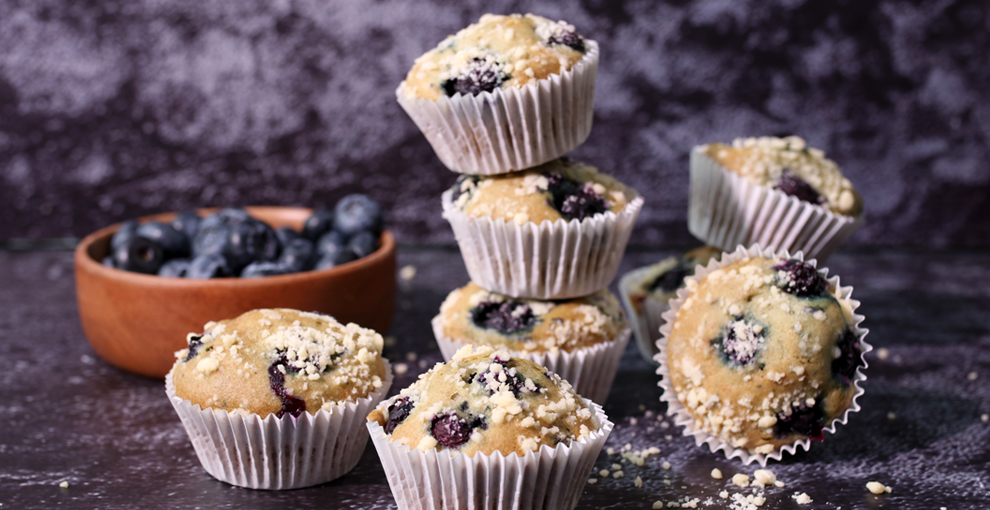 Blueberry Muffins