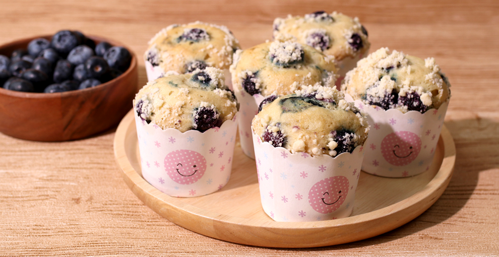 Blueberry Muffins