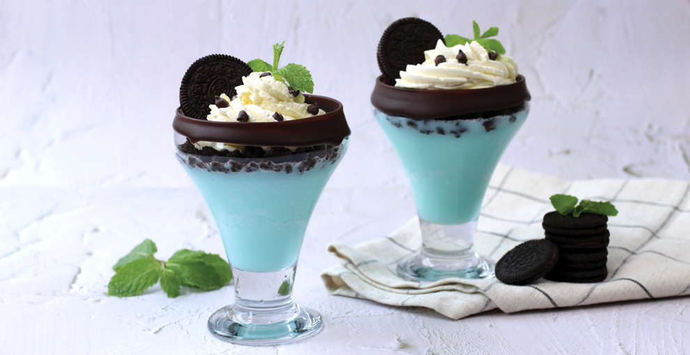 Cookie Mint Frappe
