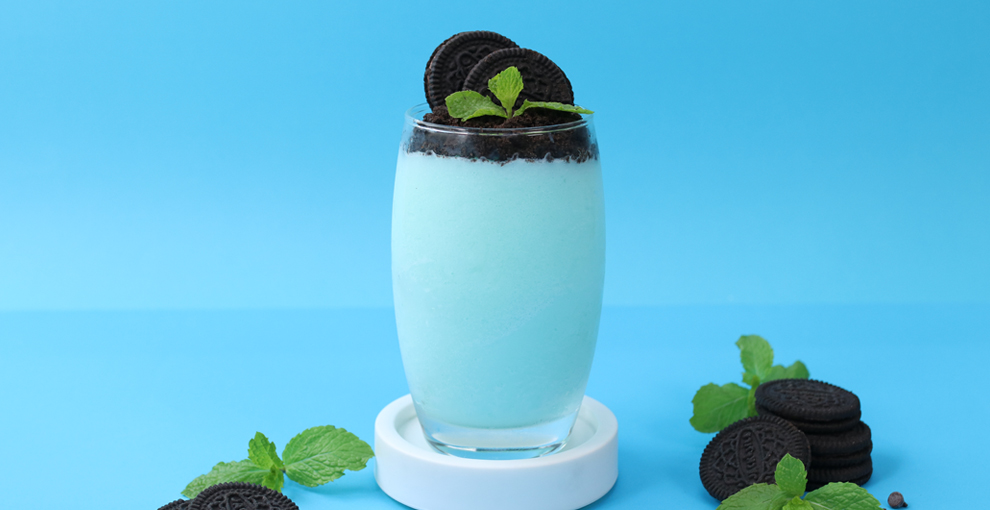Cookie Mint Frappe