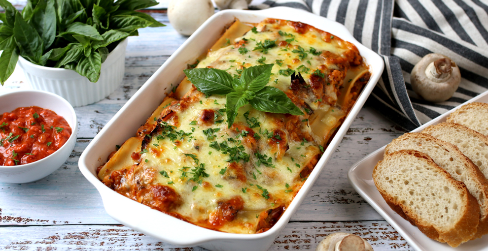 Lasagna Roll Ups