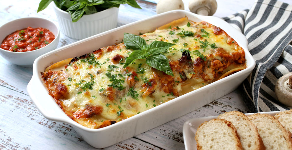 Lasagna Roll Ups